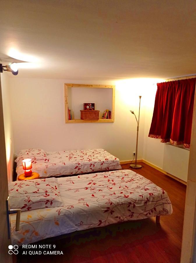 La Plagne-Tarentaise Chalet 8 Personnes, Face Aux Montagnes מראה חיצוני תמונה