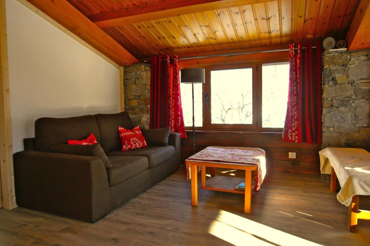 La Plagne-Tarentaise Chalet 8 Personnes, Face Aux Montagnes מראה חיצוני תמונה