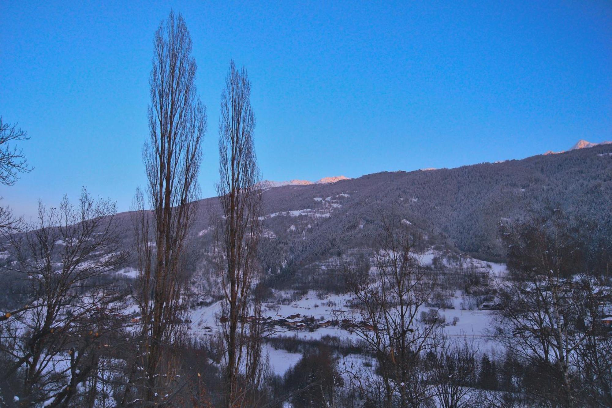 La Plagne-Tarentaise Chalet 8 Personnes, Face Aux Montagnes מראה חיצוני תמונה