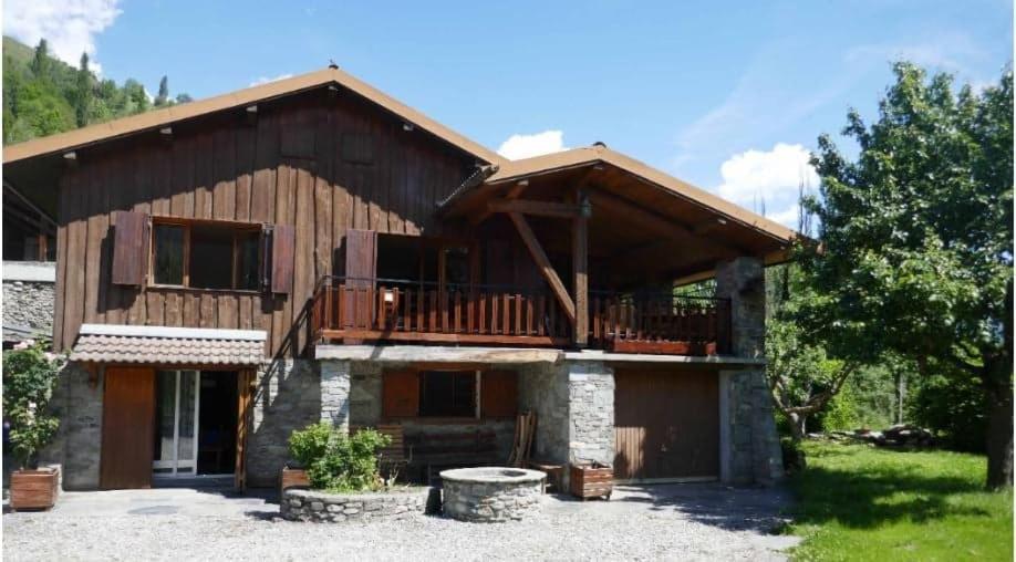 La Plagne-Tarentaise Chalet 8 Personnes, Face Aux Montagnes מראה חיצוני תמונה